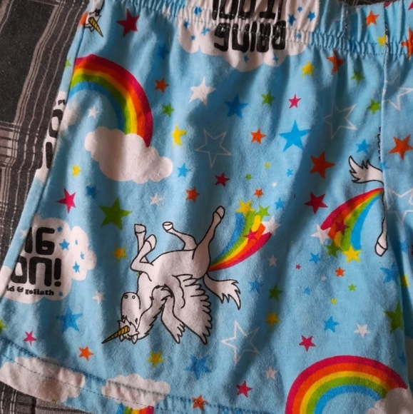 David & Goliath PJ shorts - Picture 5 of 6